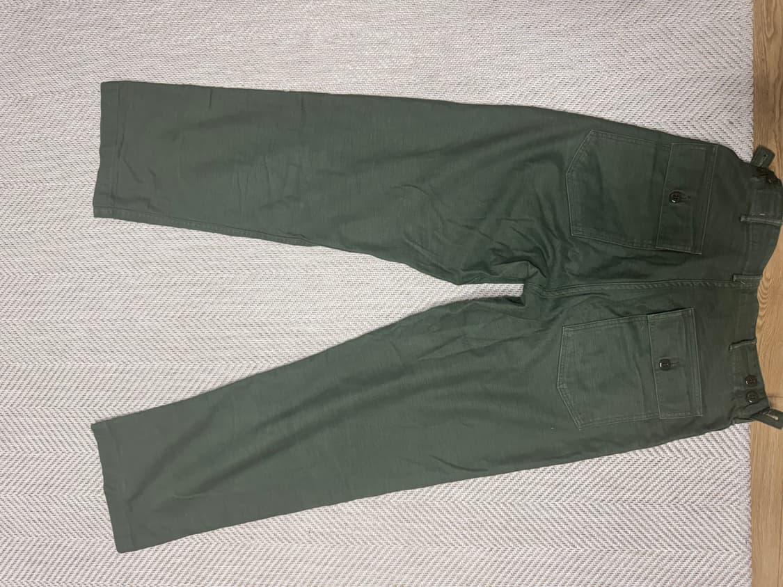 오어슬로우 퍼티그 팬츠 2사이즈 팝니다! 상품이미지3