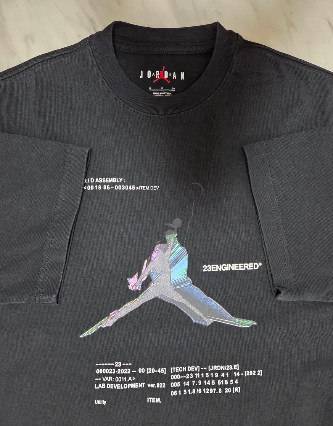 조던 엔지니어드 그래픽 반팔 티셔츠 상품이미지7