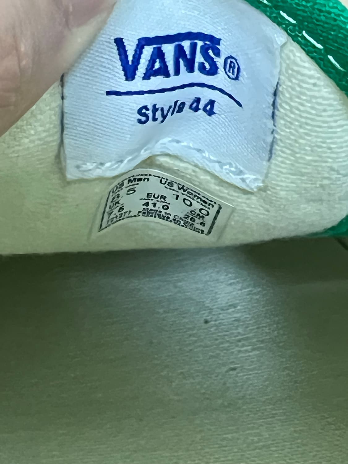 반스 어센틱 44DX 에너하임 265 상품이미지9