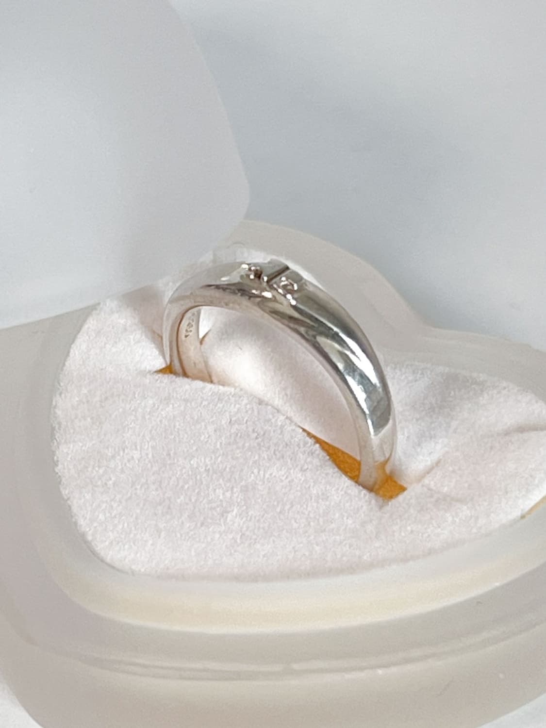 courreges / 꾸레쥬 실버 950 반지 상품이미지3