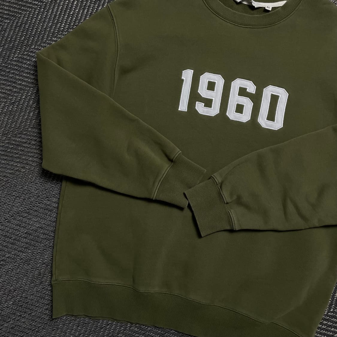 유니폼 브릿지 1960빅로고 박시핏 스웻 셔츠o 5150 상품이미지3
