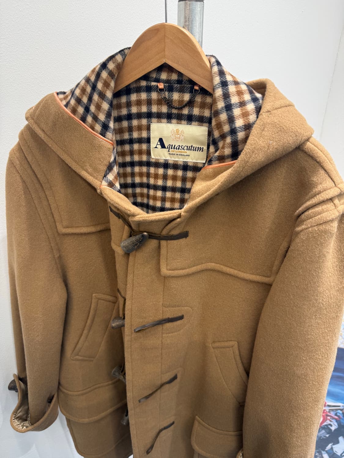 아쿠아스큐텀 더플코트 상품이미지2