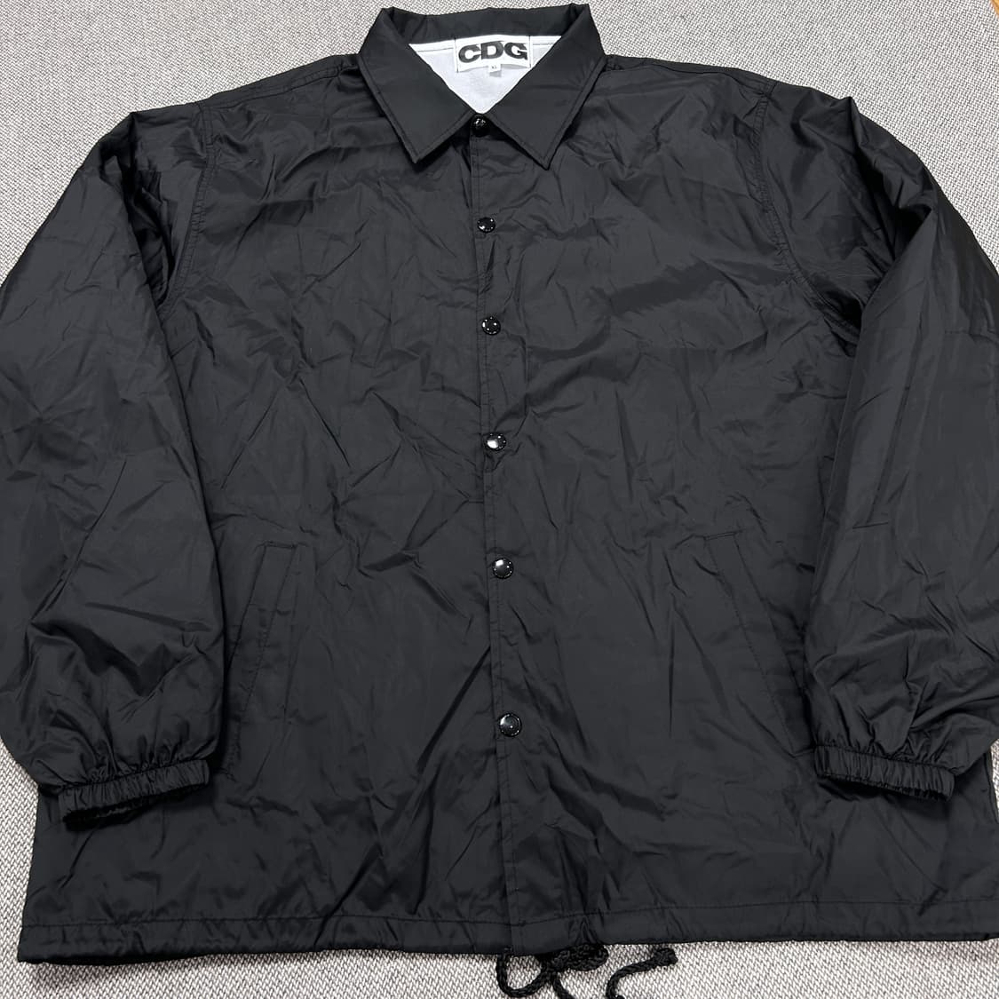 꼼데가르송 CDG 백프린팅 코치자켓(XL) 상품이미지8