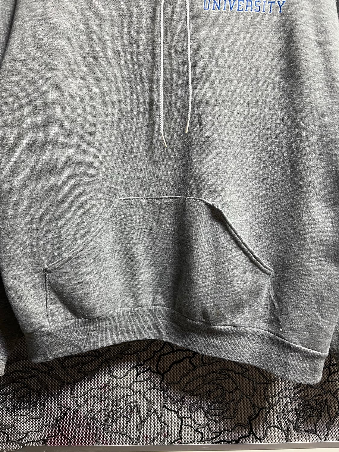 빈티지 70년대 러셀 애슬레틱 후드 상품이미지3