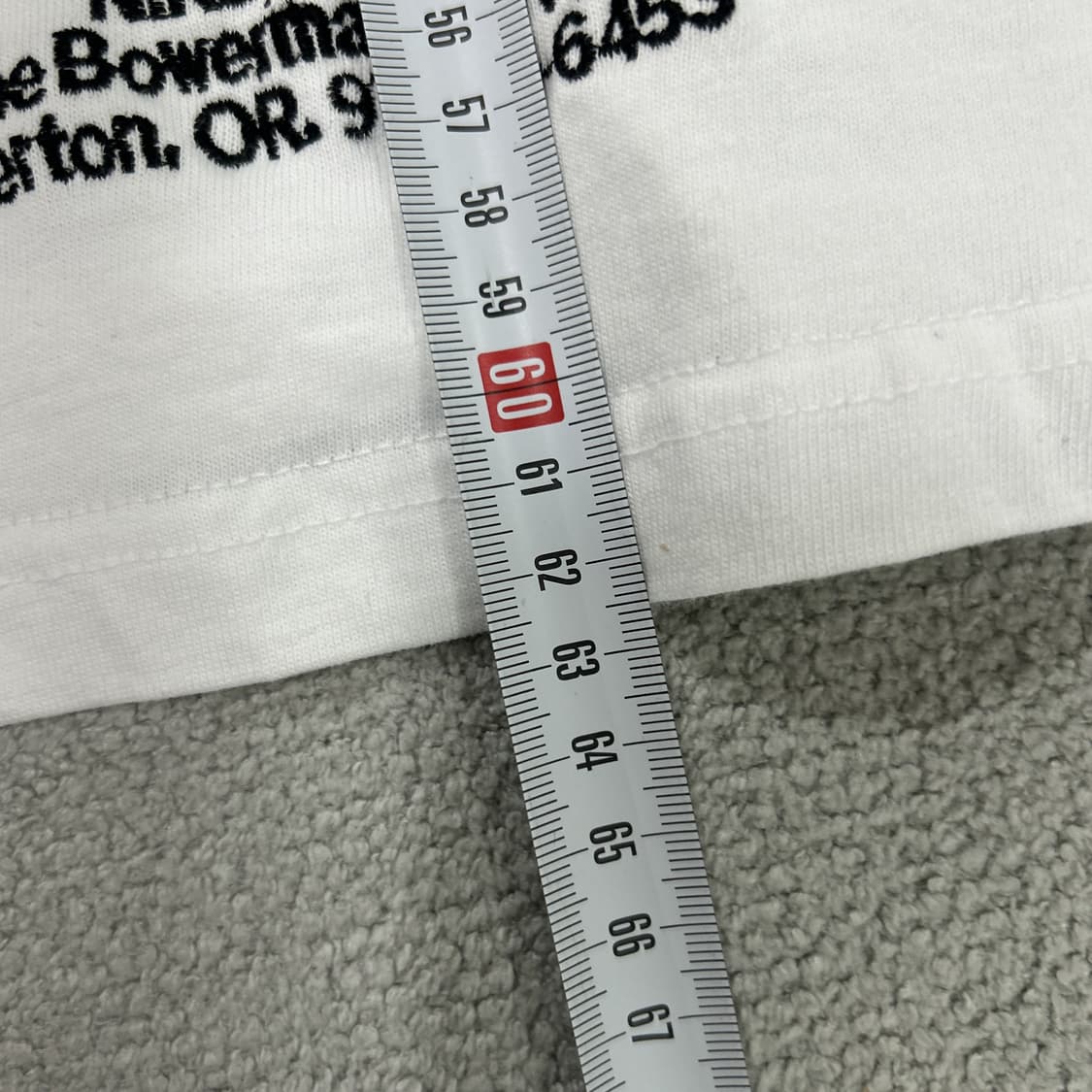 나이키 화이트 반팔티 m 상품이미지6