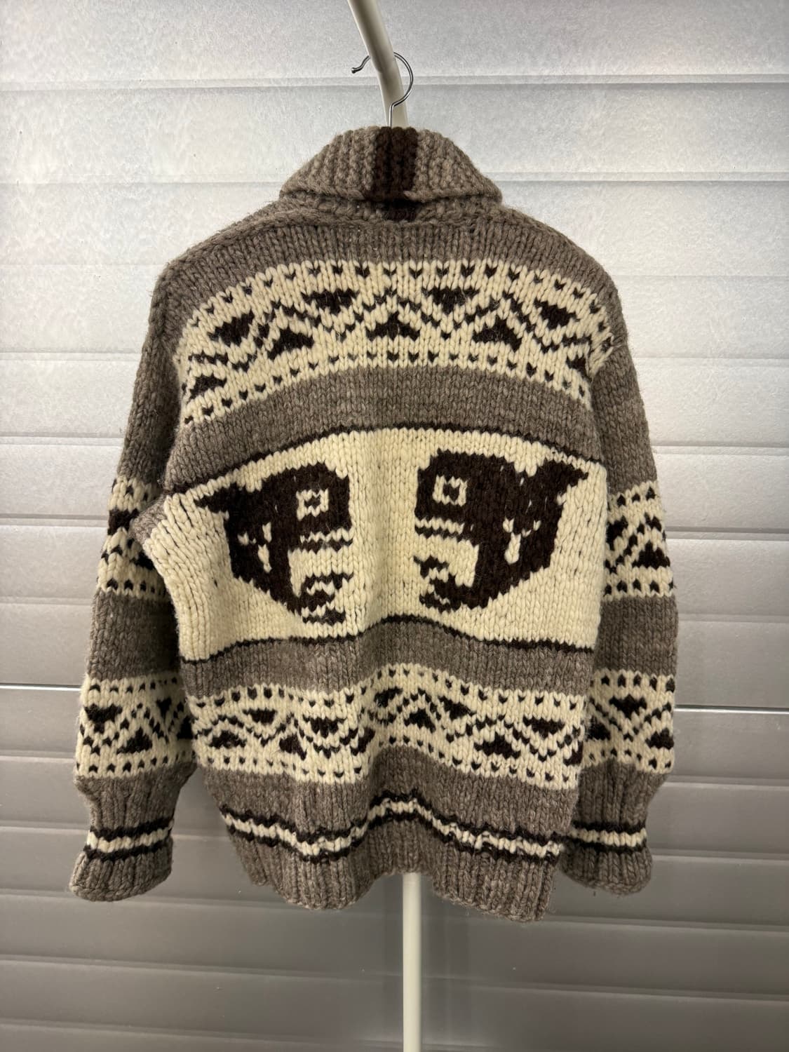 COWICHAN INDIAN 캐나다 코위찬 인디언 스웨터 자켓  상품이미지6