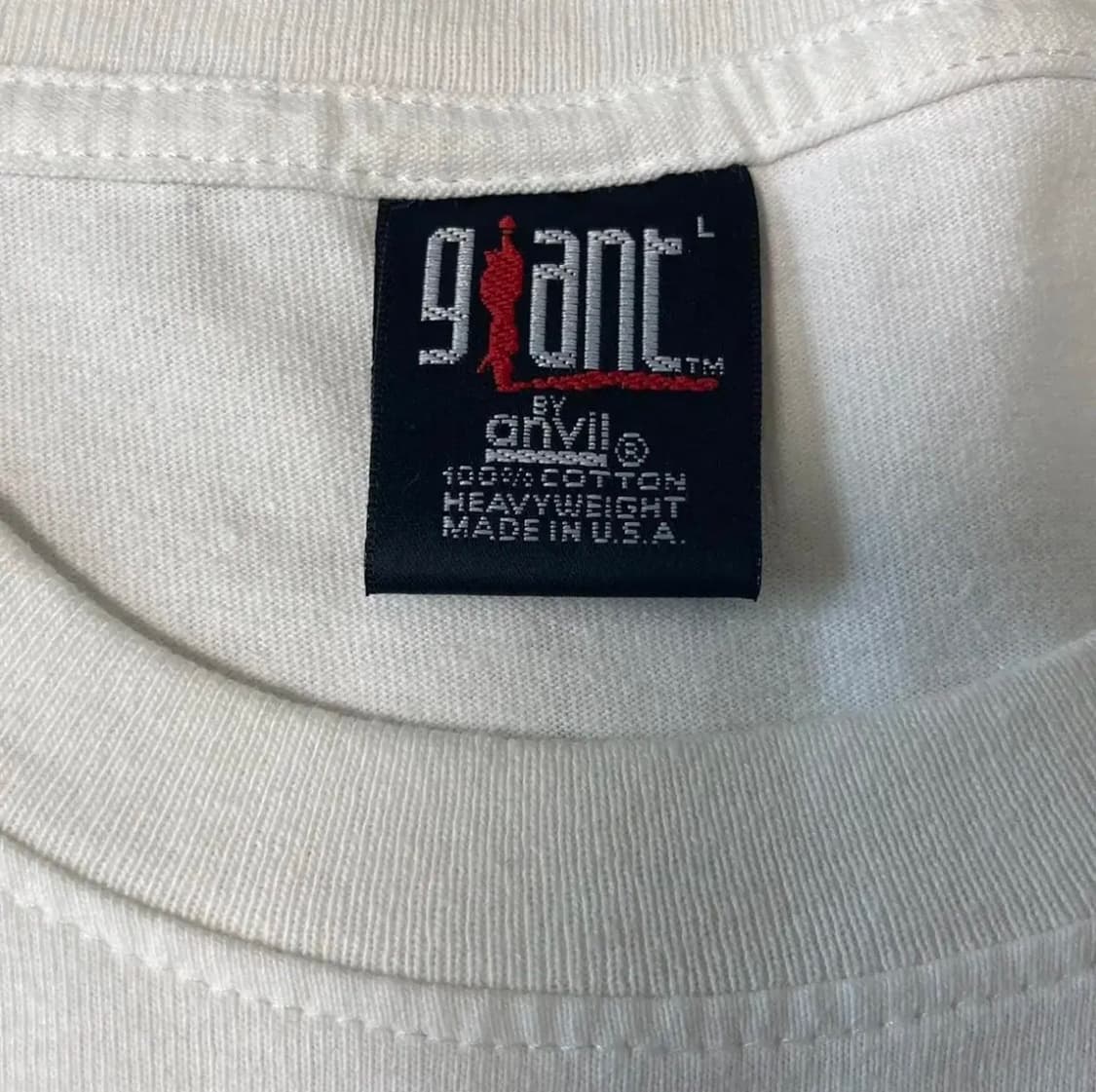 [L] 메탈리카 USA 밴드 티셔츠 상품이미지2