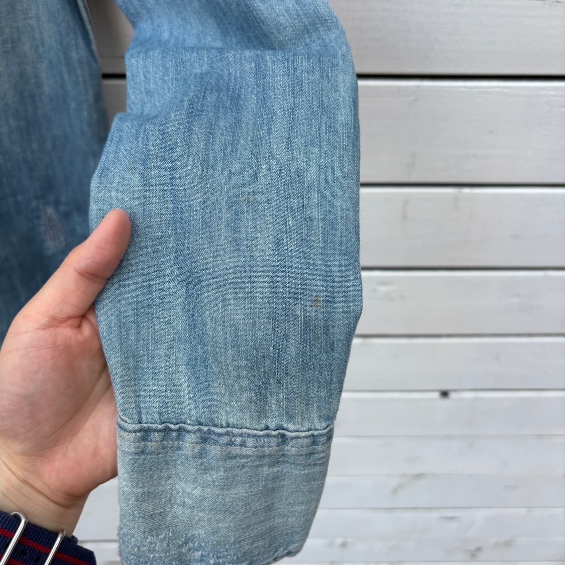 Polo 폴로 웨스턴 데님 셔츠 상품이미지7