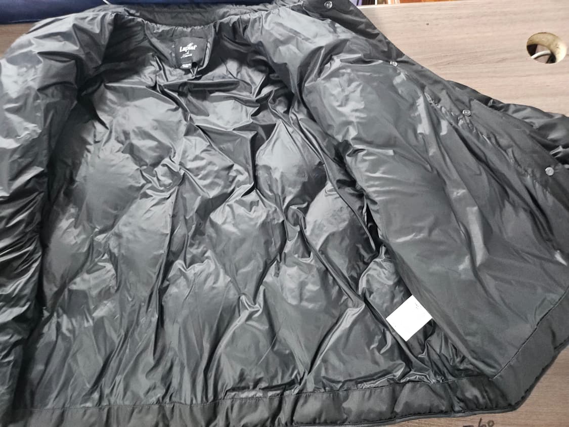 Laplaf 블랙 숏 패딩 점퍼 88 상품이미지5