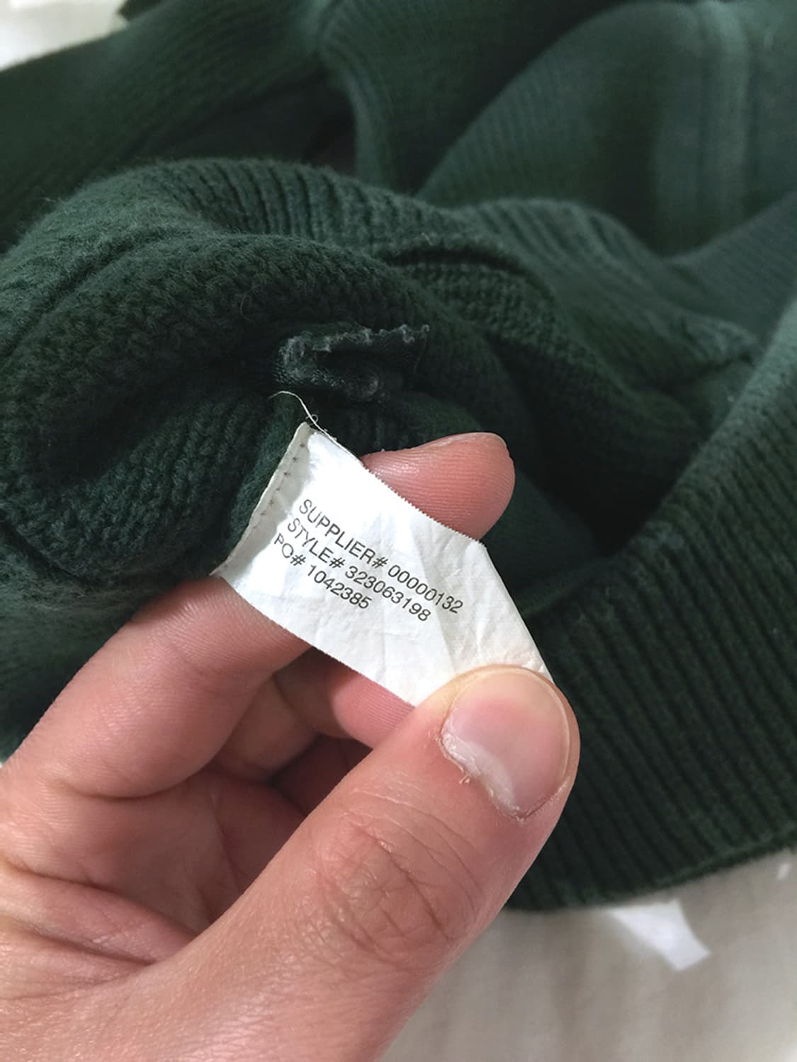 (WOMAN) 폴로랄프로렌 니트집업 M 상품이미지7