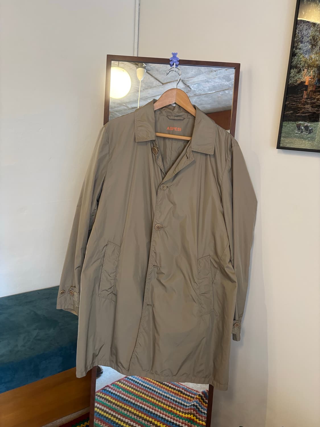 ASPESI 아스페시 트렌치 코트 상품이미지2