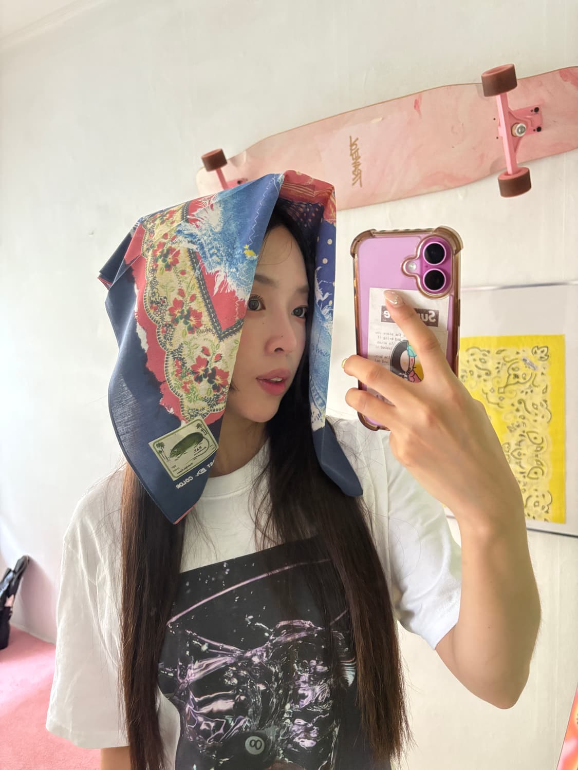 캐피탈 하나비 반다나 상품이미지6