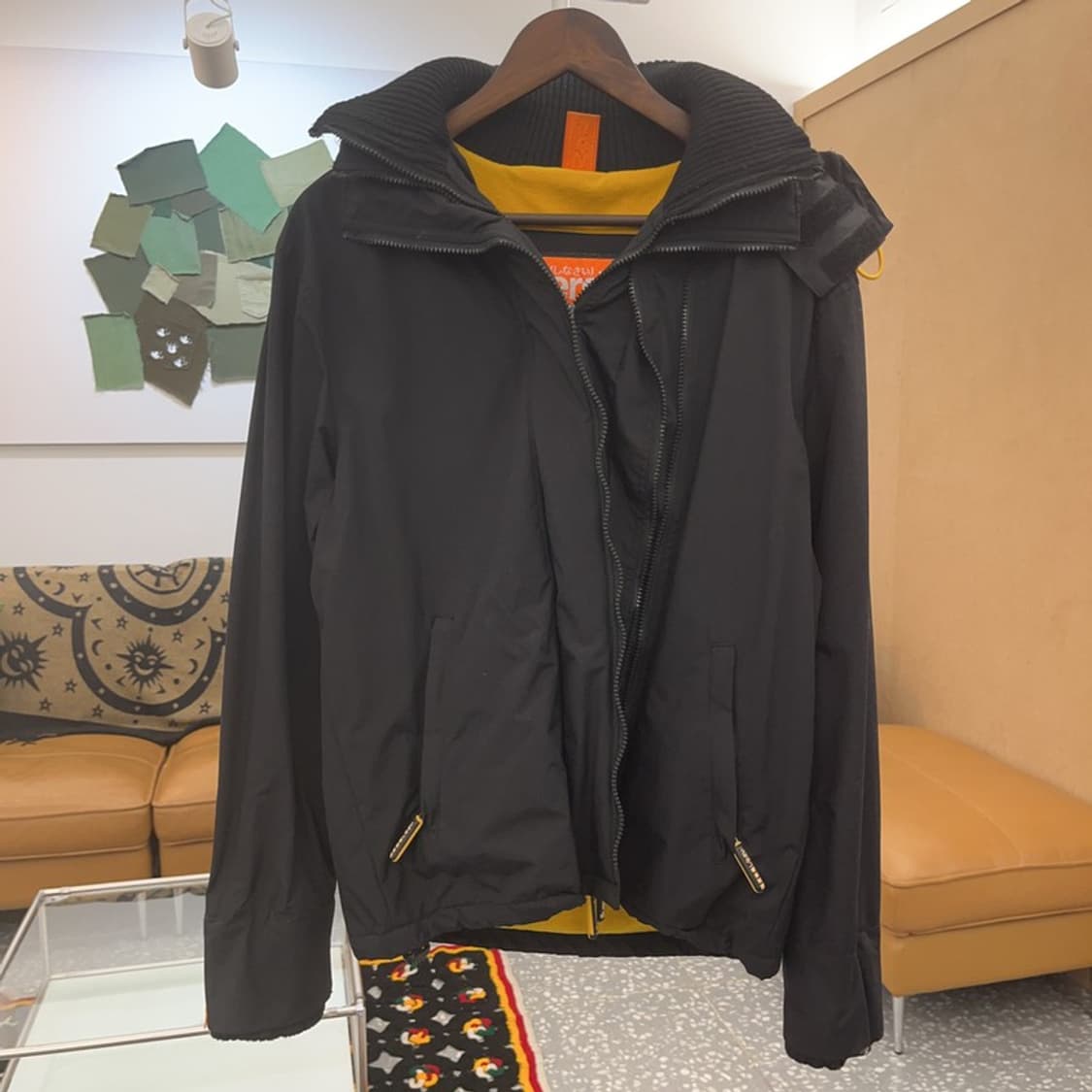 슈퍼드라이 재팬 윈드치터 약기모 바람막이 자켓 M C07793 상품이미지3