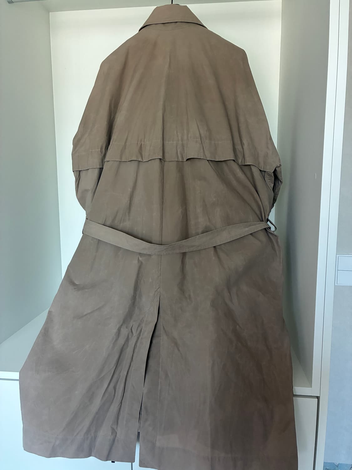 jan jan van essche double waxed coat 상품이미지2