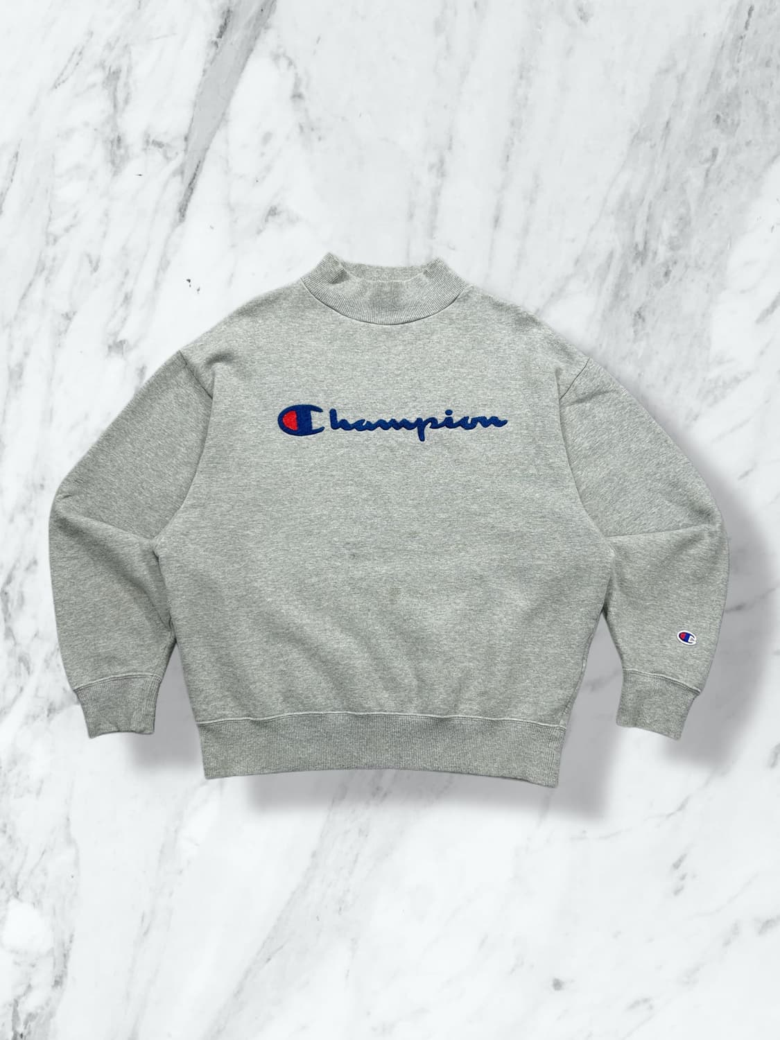 챔피온 하이넥 맨투맨 S 상품이미지1