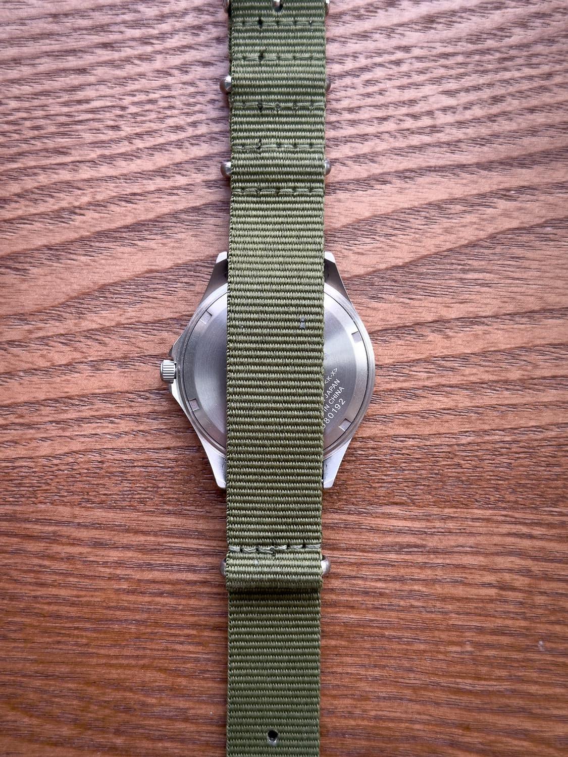 [민트급] 세이코 알바 필드워치 - 크림 다이얼 밀리터리 쿼츠 ( 상품이미지4