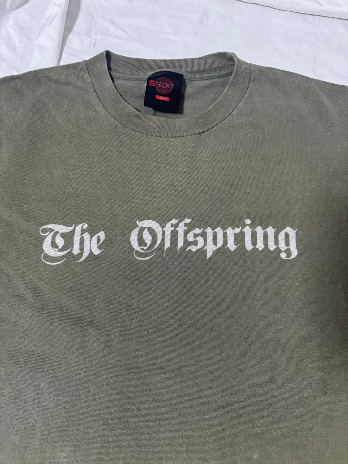 빈티지 the offspring 밴드 티셔츠 오프스프링 상품이미지4