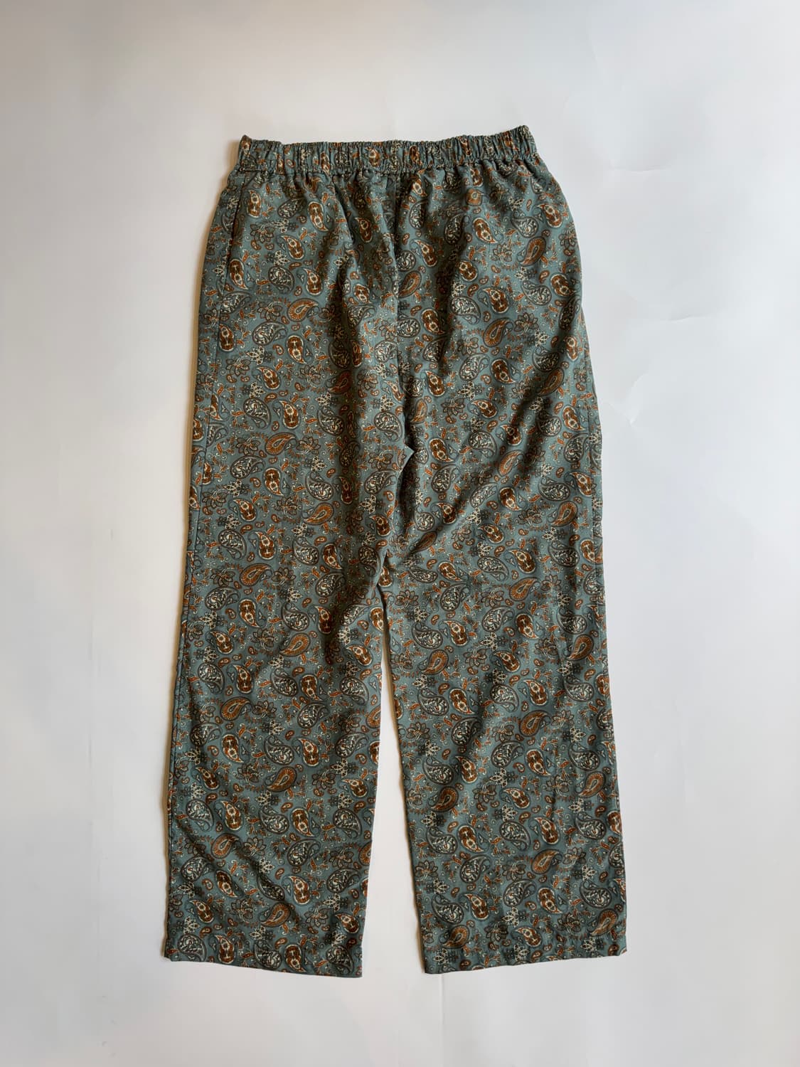 PAISLEY PRINT WIDE PANTS 상품이미지3