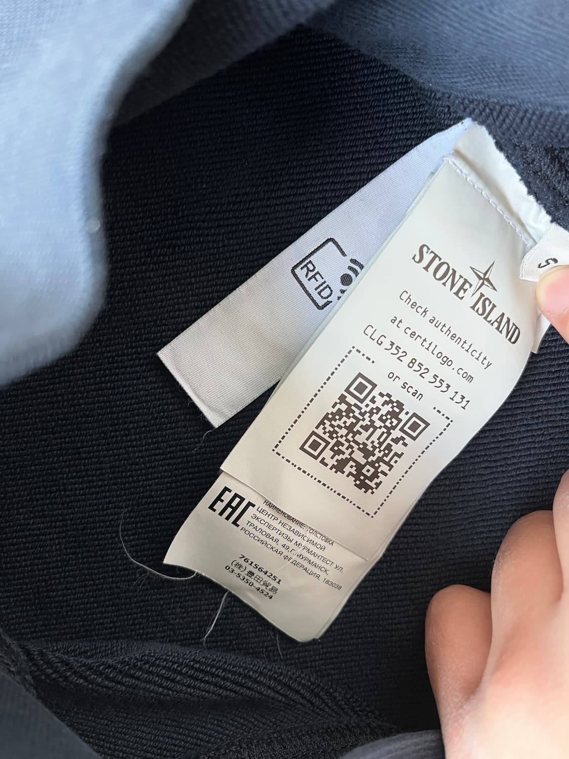 Stone island hoodie zip up 상품이미지7