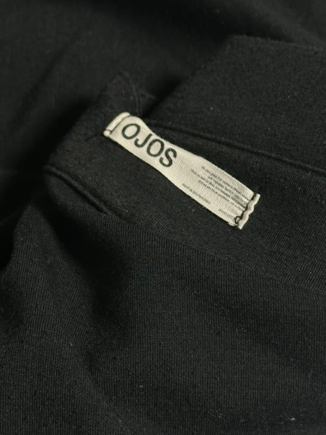 오호스 랩오버 턱팬츠 상품이미지3