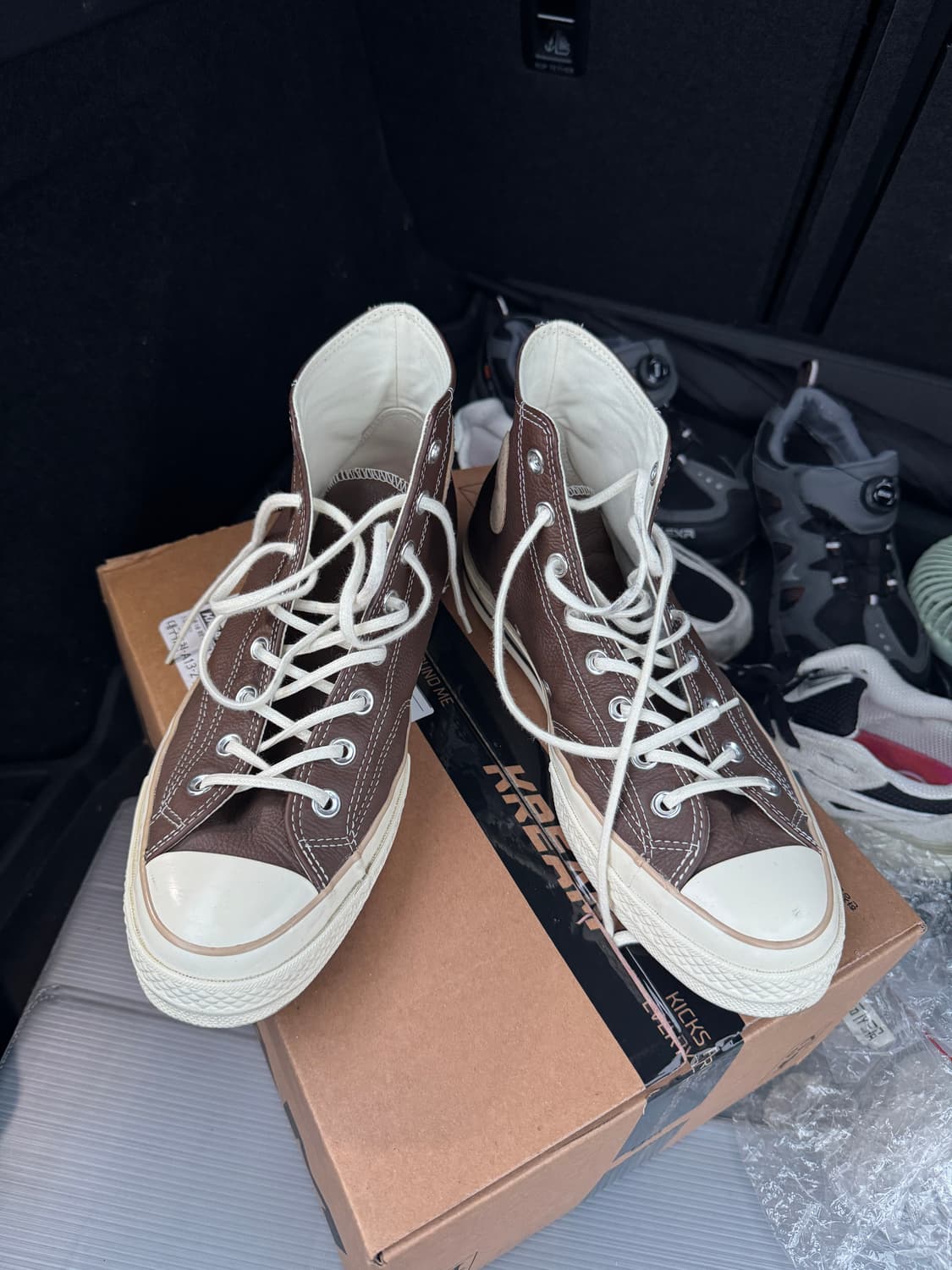 컨버스 하이 브라운 상품이미지2