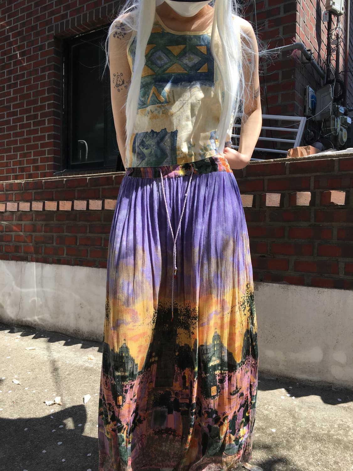 선셋 슬리브리스 상품이미지5