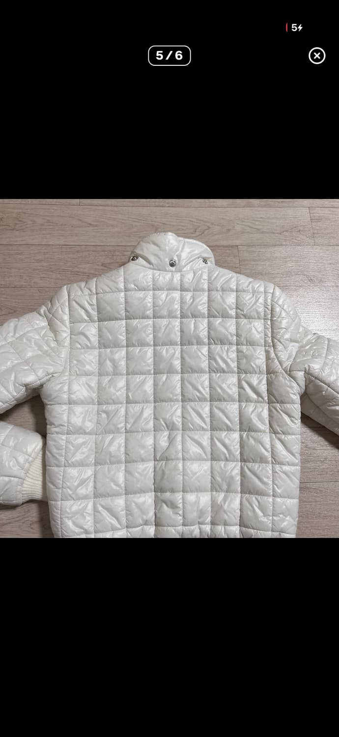 아디다스 우먼스 흰은 퀼팅 패디드자켓(85) 상품이미지5