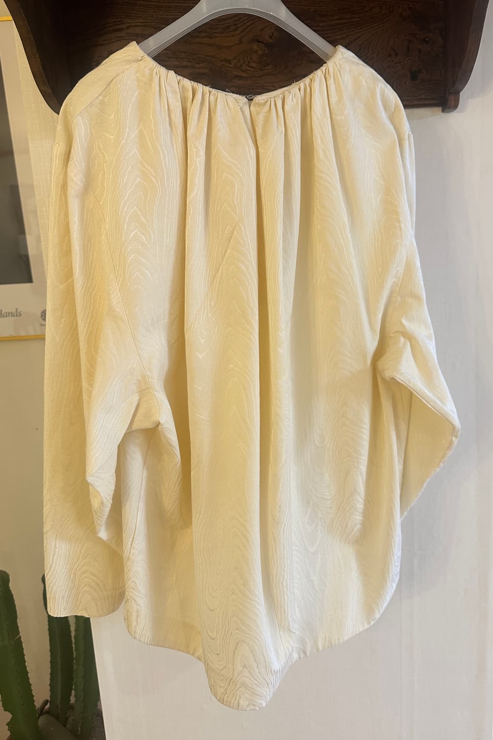 TOTEME 토템 자카드 비스코스 블라우스 (M) 상품이미지4