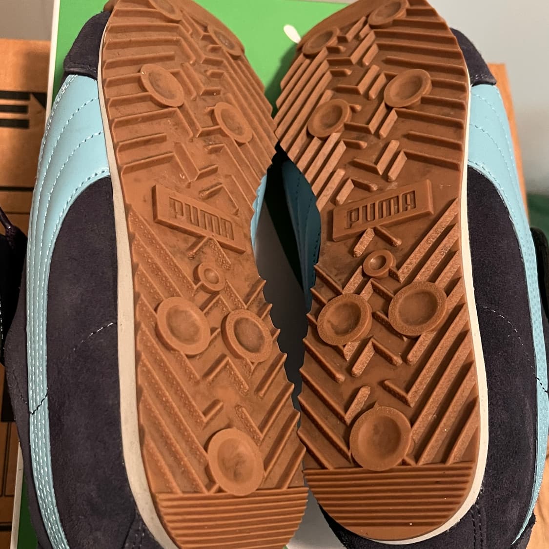 푸마 x 노아 아리조나 뉴 네이비 더스티 아쿠아 260 상품이미지4