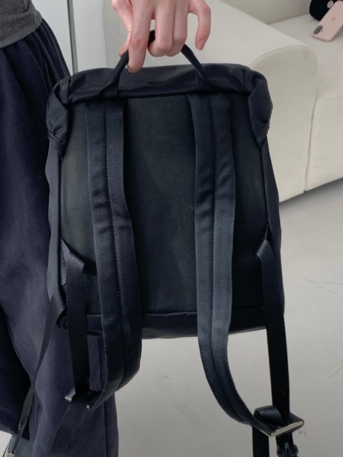 프라다 리나일론 백팩 상품이미지5