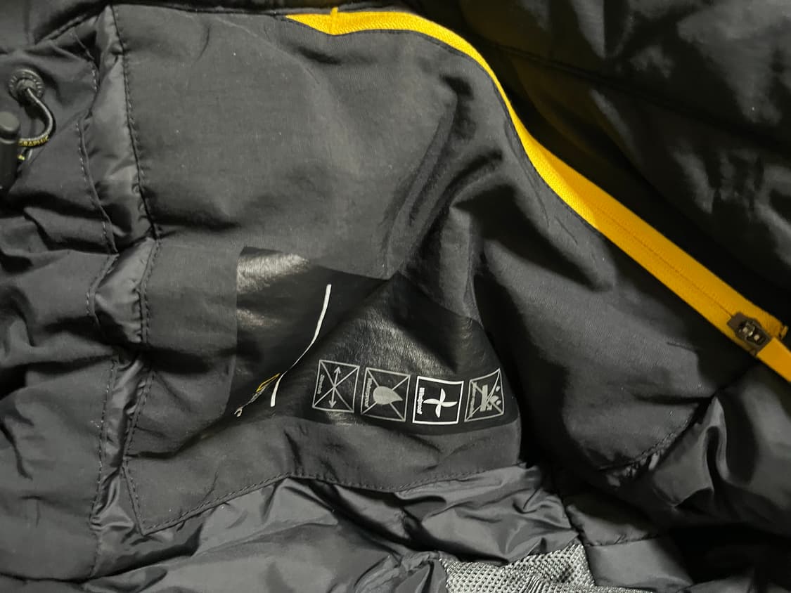 내셔널지오그래픽 구스다운 롱패딩 100L  상품이미지8