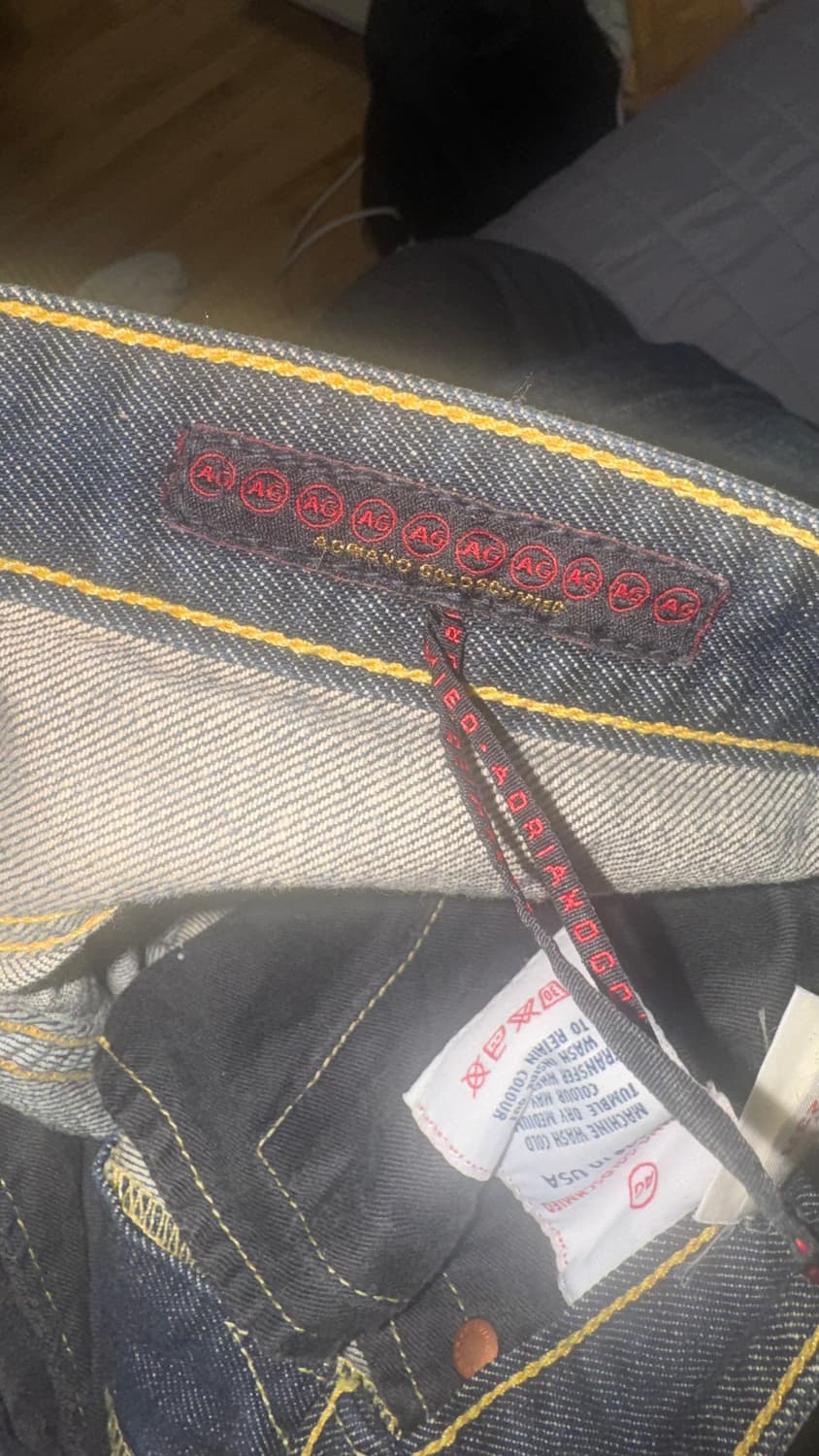 AG jeans) 빈티지 로우라이즈 부츠컷 데님 상품이미지4