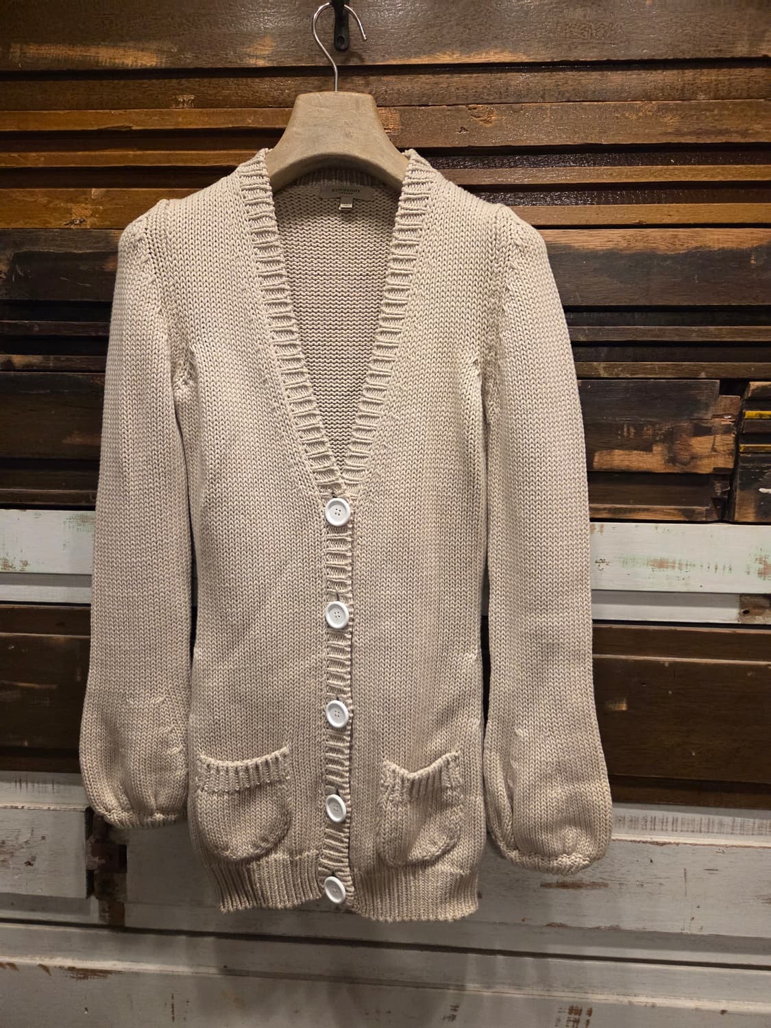 버버리 여성 가디건 상품이미지9