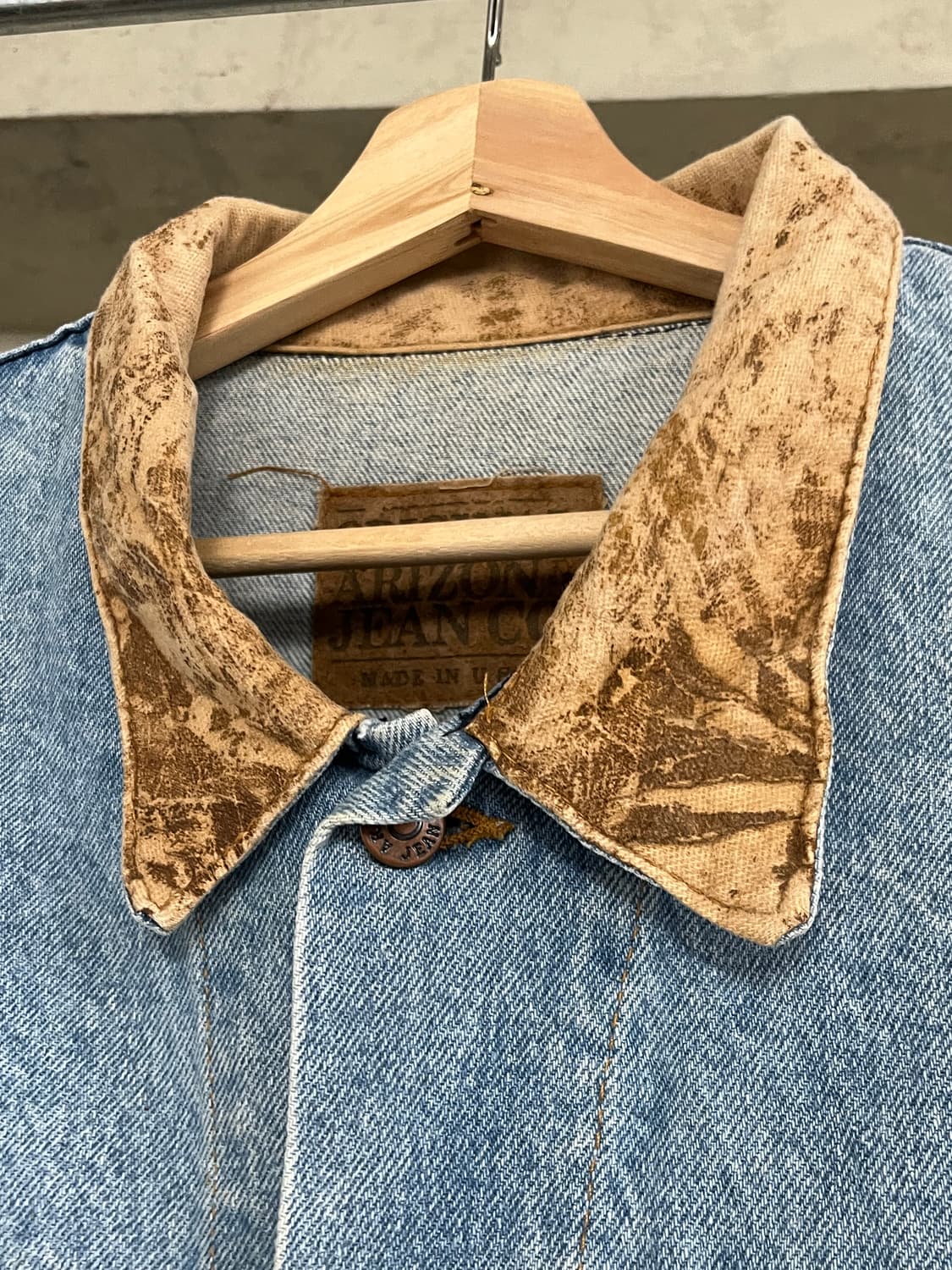 90s USA ARIZONA DENIM JACKET 상품이미지5