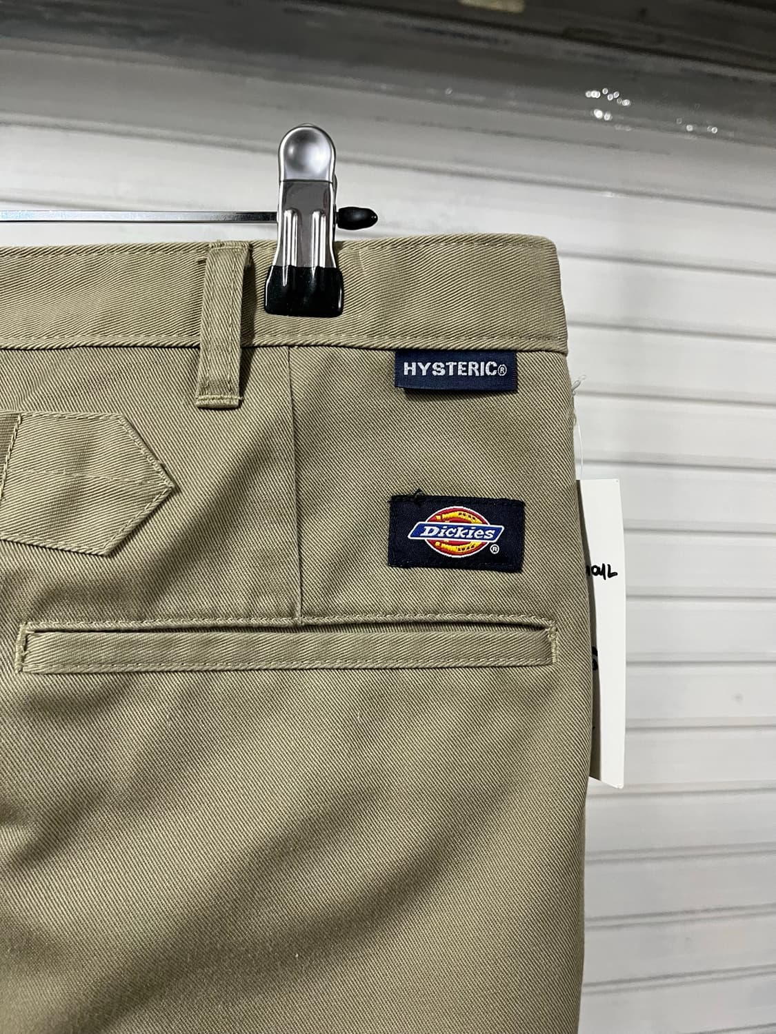 Hysteric Glamour x Dickies chino pants 상품이미지6