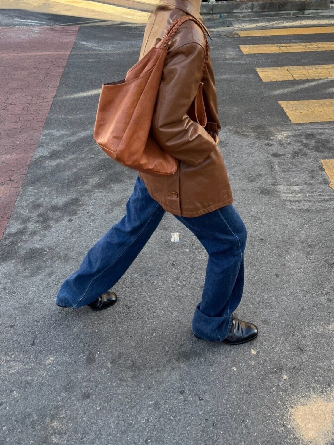 Cow Leather jacket 상품이미지8