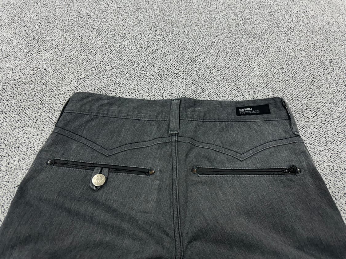 에드윈 콘쵸 디테일 부츠컷 상품이미지4