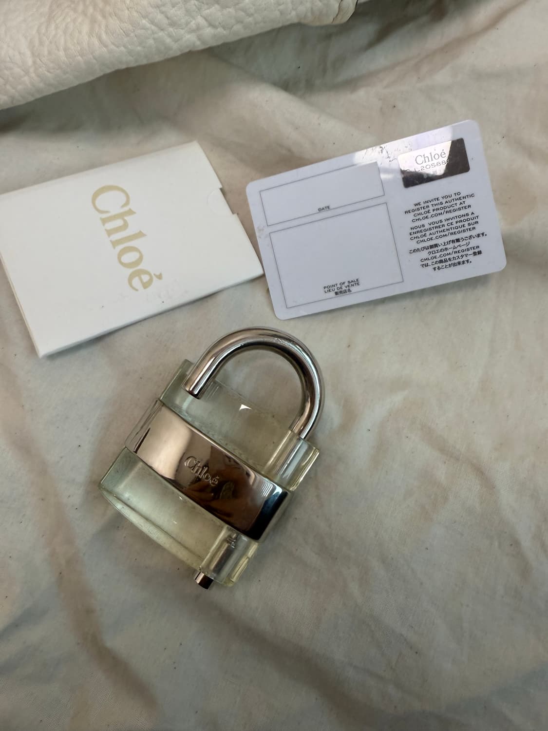 Rare] 투명 끌로에 패딩턴 백 상품이미지5