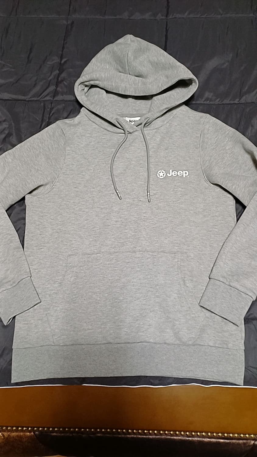 Jeep 기모후드 100 여성77 가슴52 기장65 상품이미지1