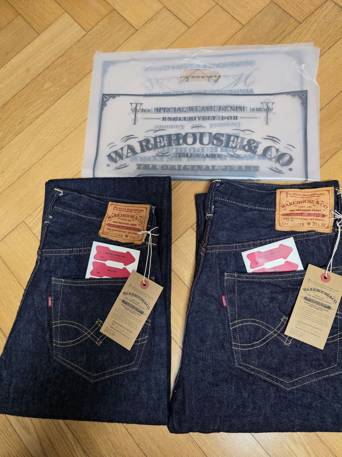 웨어하우스 DSB 1001XX 판매합니다 상품이미지1