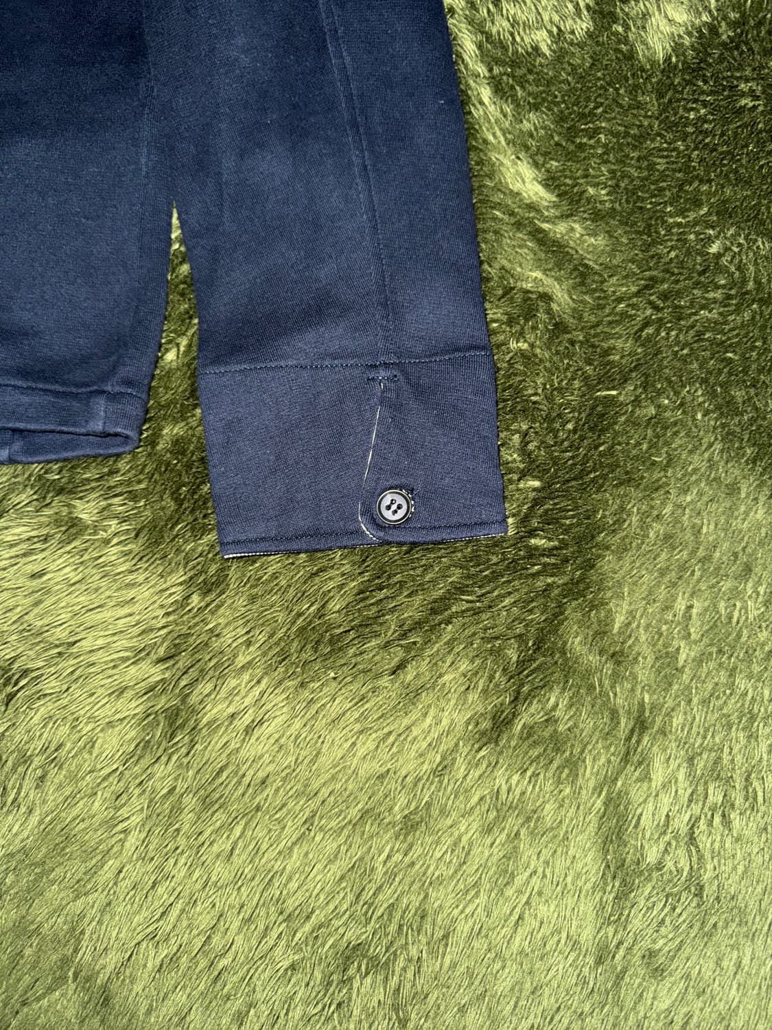 [M] Beams 빔즈 하트 클래식 핏 코튼 블레이저 네이비 상품이미지9