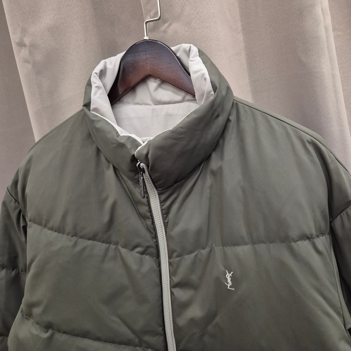 입생로랑 리버시블 다운 패딩 상품이미지2