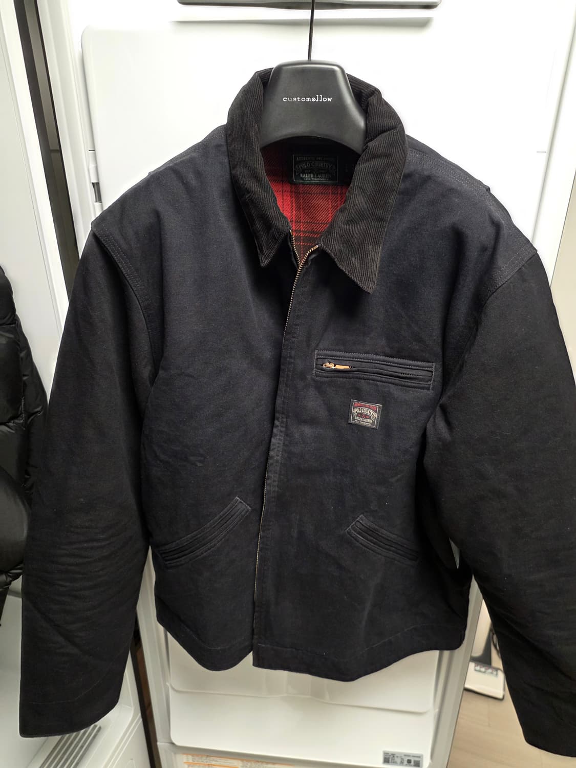 폴로 랄프로렌 25FW 남성 폴로 컨트리 캔버스 재킷 L 상품이미지2