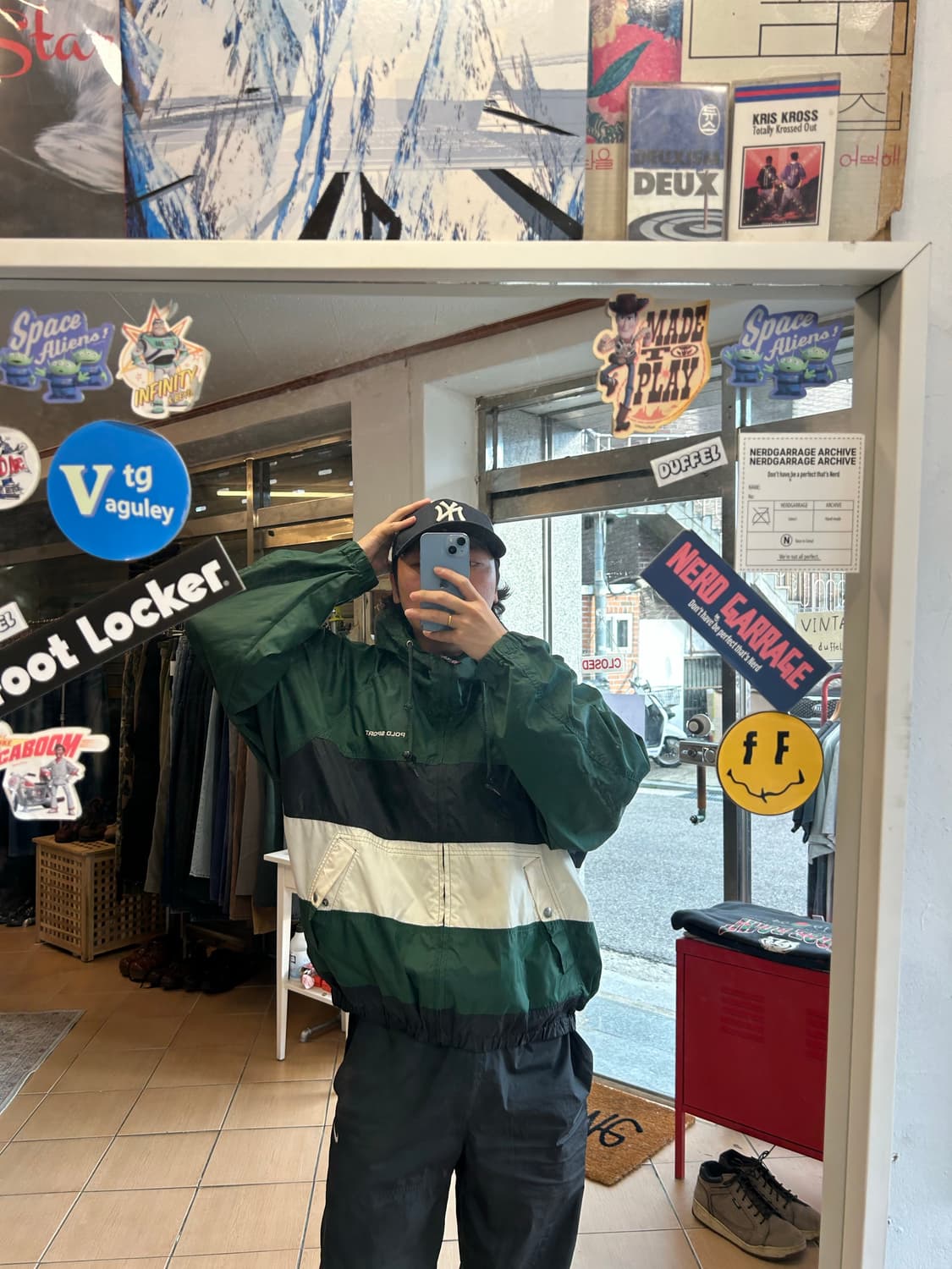 90‘s Polo sport wind braker 상품이미지9