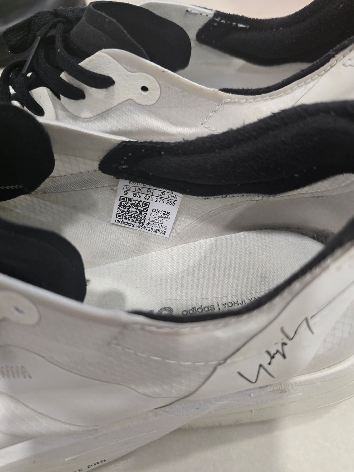 Y-3 아디오스 프로 4 270 상품이미지8