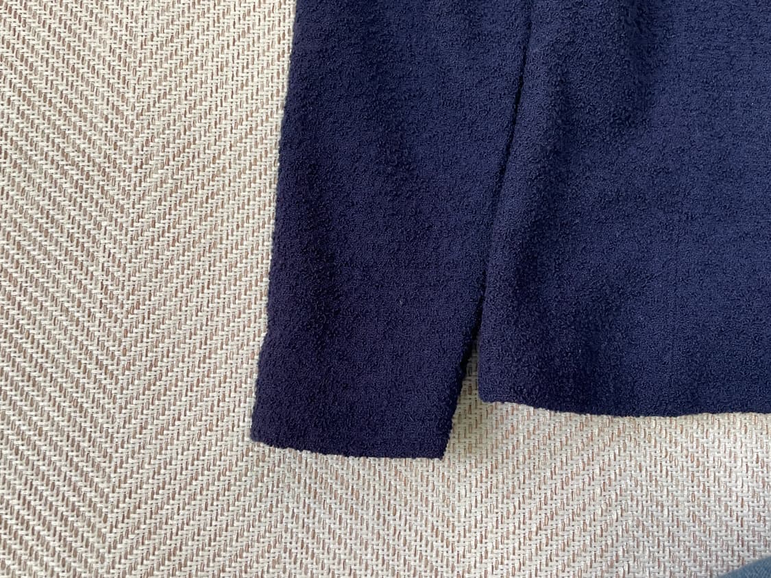 이브 생 로랑 오너먼트 버튼 울 재킷 J03491 상품이미지3