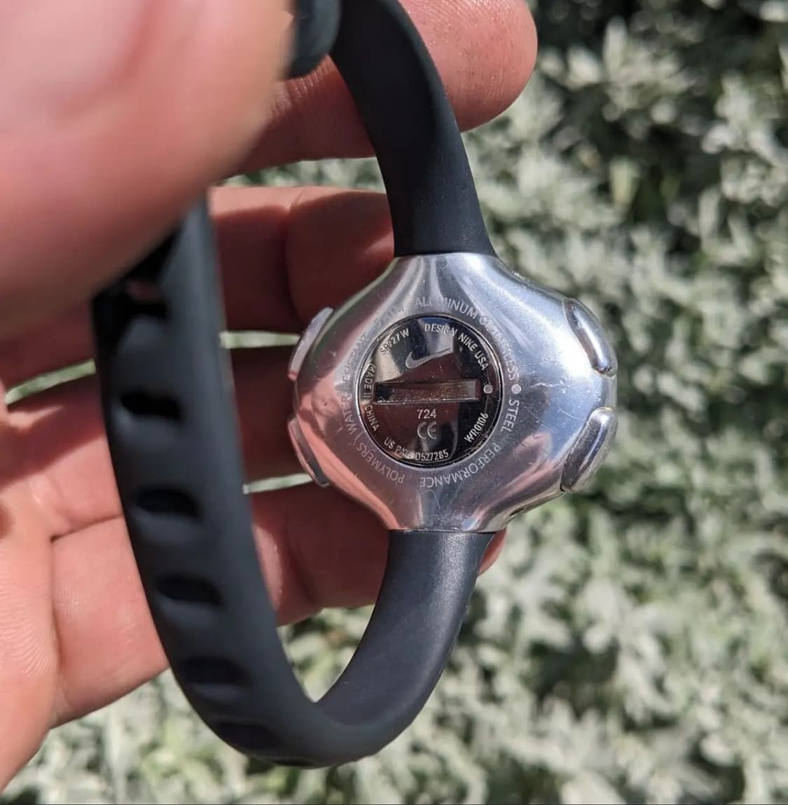 나이키 시계 NIKE IMARA RUN SWOOSH WATCH 상품이미지5