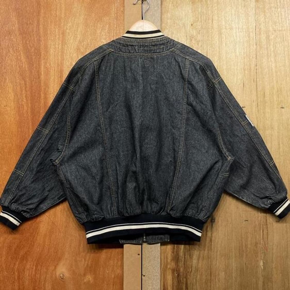 맥그리거 베이스볼 데님 자켓 (M)  상품이미지6