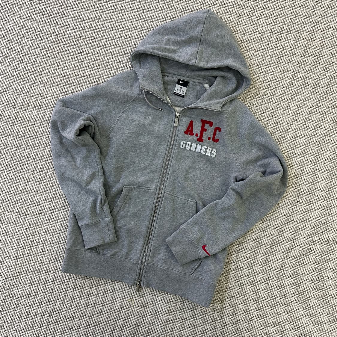 M 나이키 아스날 거너스 한정판 집업 0424D 상품이미지1