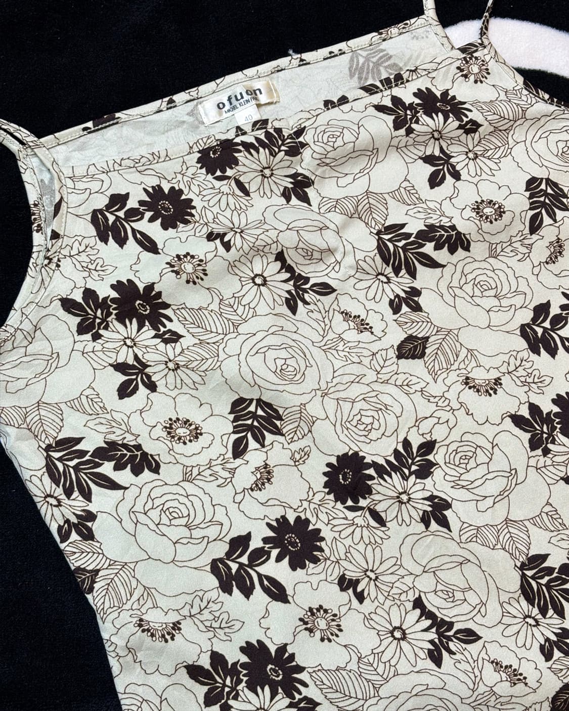 일본빈티지 OFUON 나시 상품이미지2